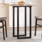 vidaXL Patas de mesa de comedor estructura O hierro fundido 80x40x73cm vidaXL Patas de mesa de comedor estructura O hierro fundido 80x40x73cm