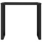 vidaXL Patas de mesa de comedor estructura O hierro fundido 80x40x73cm vidaXL Patas de mesa de comedor estructura O hierro fundido 80x40x73cm