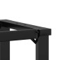 vidaXL Patas de mesa de comedor estructura O hierro fundido 80x40x73cm vidaXL Patas de mesa de comedor estructura O hierro fundido 80x40x73cm