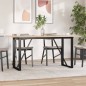 vidaXL Patas de mesa comedor estructura O hierro fundido 140x60x73 cm vidaXL Patas de mesa comedor estructura O hierro fundido 140x60x73 cm