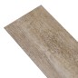 vidaXL Lamas para suelo PVC autoadhesivas madera deslavada 5,02m² 2mm vidaXL Lamas para suelo PVC autoadhesivas madera deslavada 5,02m² 2mm