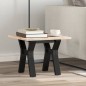 vidaXL Patas de mesa de centro estructura Y hierro fundido 30x30x33 cm vidaXL Patas de mesa de centro estructura Y hierro fundido 30x30x33 cm