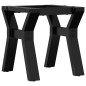 vidaXL Patas de mesa de centro estructura Y hierro fundido 30x30x33 cm vidaXL Patas de mesa de centro estructura Y hierro fundido 30x30x33 cm