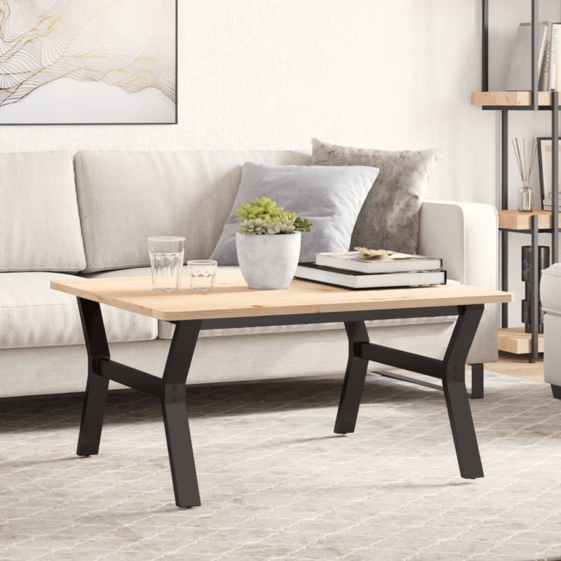 vidaXL Patas de mesa de centro estructura Y hierro fundido 80x70x43 cm vidaXL Patas de mesa de centro estructura Y hierro fundido 80x70x43 cm