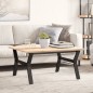 vidaXL Patas de mesa de centro estructura Y hierro fundido 80x70x43 cm vidaXL Patas de mesa de centro estructura Y hierro fundido 80x70x43 cm