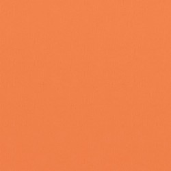 vidaXL Toldo para balcón tela oxford naranja 90x400 cm