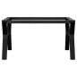 vidaXL Patas de mesa de centro estructura Y hierro fundido 80x70x43 cm vidaXL Patas de mesa de centro estructura Y hierro fundido 80x70x43 cm
