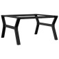 vidaXL Patas de mesa de centro estructura Y hierro fundido 80x70x43 cm vidaXL Patas de mesa de centro estructura Y hierro fundido 80x70x43 cm