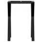 vidaXL Patas de mesa de comedor estructura Y hierro fundido 50x40x73cm vidaXL Patas de mesa de comedor estructura Y hierro fundido 50x40x73cm