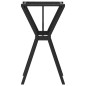 vidaXL Patas de mesa de comedor estructura Y hierro fundido 50x40x73cm vidaXL Patas de mesa de comedor estructura Y hierro fundido 50x40x73cm