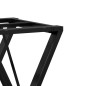 vidaXL Patas de mesa de comedor estructura Y hierro fundido 50x40x73cm vidaXL Patas de mesa de comedor estructura Y hierro fundido 50x40x73cm