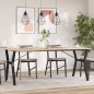 vidaXL Patas de mesa comedor estructura Y hierro fundido 180x80x73 cm vidaXL Patas de mesa comedor estructura Y hierro fundido 180x80x73 cm