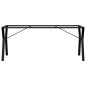 vidaXL Patas de mesa comedor estructura Y hierro fundido 180x80x73 cm vidaXL Patas de mesa comedor estructura Y hierro fundido 180x80x73 cm