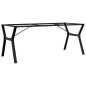 vidaXL Patas de mesa comedor estructura Y hierro fundido 180x80x73 cm vidaXL Patas de mesa comedor estructura Y hierro fundido 180x80x73 cm