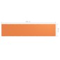 vidaXL Toldo para balcón tela oxford naranja 90x400 cm vidaXL Toldo para balcón tela oxford naranja 90x400 cm