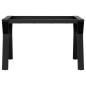 vidaXL Patas de mesa de centro estructura Y hierro fundido 70x60x43 cm vidaXL Patas de mesa de centro estructura Y hierro fundido 70x60x43 cm