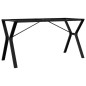 vidaXL Patas de mesa comedor estructura Y hierro fundido 140x60x73 cm vidaXL Patas de mesa comedor estructura Y hierro fundido 140x60x73 cm