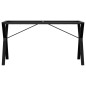 vidaXL Patas de mesa comedor estructura Y hierro fundido 140x60x73 cm vidaXL Patas de mesa comedor estructura Y hierro fundido 140x60x73 cm