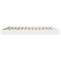 vidaXL Estructura de cama madera de ingeniería blanca 200x200 cm vidaXL Estructura de cama madera de ingeniería blanca 200x200 cm