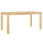 vidaXL Mesa de comedor Panama madera maciza de pino 160x80x75 cm vidaXL Mesa de comedor Panama madera maciza de pino 160x80x75 cm
