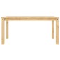 vidaXL Mesa de comedor Panama madera maciza de pino 160x80x75 cm vidaXL Mesa de comedor Panama madera maciza de pino 160x80x75 cm