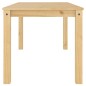 vidaXL Mesa de comedor Panama madera maciza de pino 160x80x75 cm vidaXL Mesa de comedor Panama madera maciza de pino 160x80x75 cm
