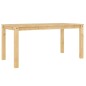 vidaXL Mesa de comedor Panama madera maciza de pino 160x80x75 cm vidaXL Mesa de comedor Panama madera maciza de pino 160x80x75 cm