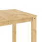 vidaXL Mesa de comedor Panama madera maciza de pino 160x80x75 cm vidaXL Mesa de comedor Panama madera maciza de pino 160x80x75 cm