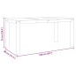 vidaXL Mesa de comedor Panama madera maciza de pino 160x80x75 cm vidaXL Mesa de comedor Panama madera maciza de pino 160x80x75 cm