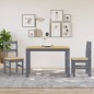 vidaXL Sillas de comedor Panama 2 uds madera pino gris 40x46x90 cm vidaXL Sillas de comedor Panama 2 uds madera pino gris 40x46x90 cm