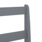 vidaXL Sillas de comedor Panama 2 uds madera pino gris 40x46x90 cm vidaXL Sillas de comedor Panama 2 uds madera pino gris 40x46x90 cm