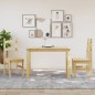 vidaXL Sillas de comedor 2 uds madera maciza de pino 40x46x99 cm vidaXL Sillas de comedor 2 uds madera maciza de pino 40x46x99 cm
