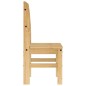 vidaXL Sillas de comedor 2 uds madera maciza de pino 40x46x99 cm vidaXL Sillas de comedor 2 uds madera maciza de pino 40x46x99 cm