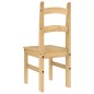 vidaXL Sillas de comedor 2 uds madera maciza de pino 40x46x99 cm vidaXL Sillas de comedor 2 uds madera maciza de pino 40x46x99 cm
