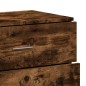 vidaXL Aparadores 3 uds madera contrachapada roble ahumado vidaXL Aparadores 3 uds madera contrachapada roble ahumado