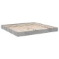 vidaXL Estructura de cama madera de ingeniería gris hormigón 180x200cm vidaXL Estructura de cama madera de ingeniería gris hormigón 180x200cm