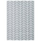 vidaXL Alfombra de exterior PP gris 160x230 cm vidaXL Alfombra de exterior PP gris 160x230 cm