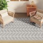 vidaXL Alfombra de exterior PP gris 160x230 cm vidaXL Alfombra de exterior PP gris 160x230 cm