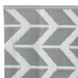 vidaXL Alfombra de exterior PP gris 160x230 cm vidaXL Alfombra de exterior PP gris 160x230 cm