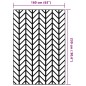 vidaXL Alfombra de exterior PP gris 160x230 cm vidaXL Alfombra de exterior PP gris 160x230 cm