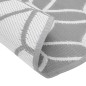 vidaXL Alfombra de exterior PP gris Ø160 cm vidaXL Alfombra de exterior PP gris Ø160 cm