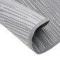 vidaXL Alfombra de exterior PP gris Ø200 cm vidaXL Alfombra de exterior PP gris Ø200 cm