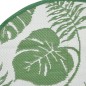 vidaXL Alfombra de exterior PP verde Ø200 cm vidaXL Alfombra de exterior PP verde Ø200 cm