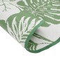 vidaXL Alfombra de exterior PP verde Ø200 cm vidaXL Alfombra de exterior PP verde Ø200 cm