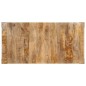 vidaXL Mesa de comedor madera maciza de mango 160x80x75 cm