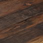 vidaXL Mesa de centro acero inoxidable madera maciza traviesa dorado vidaXL Mesa de centro acero inoxidable madera maciza traviesa dorado