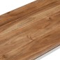 vidaXL Mesa consola acero inoxidable y madera maciza acacia plateada vidaXL Mesa consola acero inoxidable y madera maciza acacia plateada
