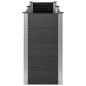 vidaXL Arriate de WPC gris 250x100x91 cm vidaXL Arriate de WPC gris 250x100x91 cm