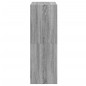 vidaXL Aparador alto con puertas madera gris Sonoma 68x37x109 cm vidaXL Aparador alto con puertas madera gris Sonoma 68x37x109 cm