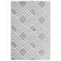 vidaXL Alfombra de exterior PP gris 120x180 cm vidaXL Alfombra de exterior PP gris 120x180 cm